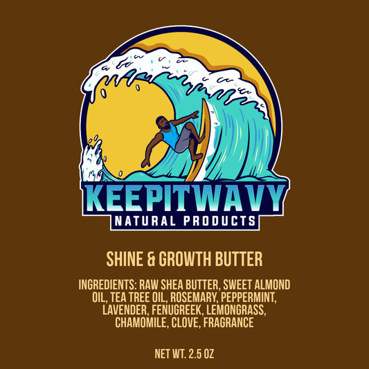 Shine & Growth Butter