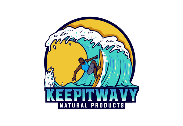 Keepitwavy Natural Products logo
