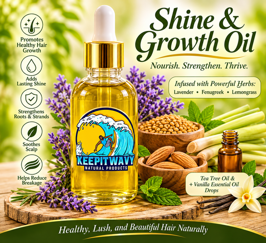 Shine & Growth Oil