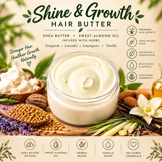 Shine & Growth Butter