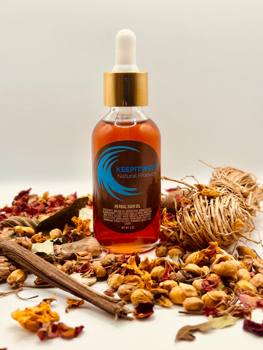 Herbal Hair Oil