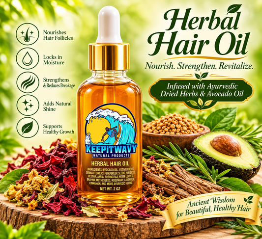 Herbal Hair Oil